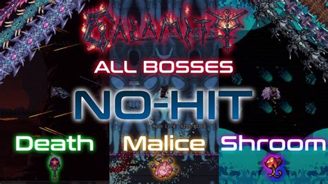 calamity odd mushroom|Malice Mode + Odd Mushroom All Bosses Nohit .